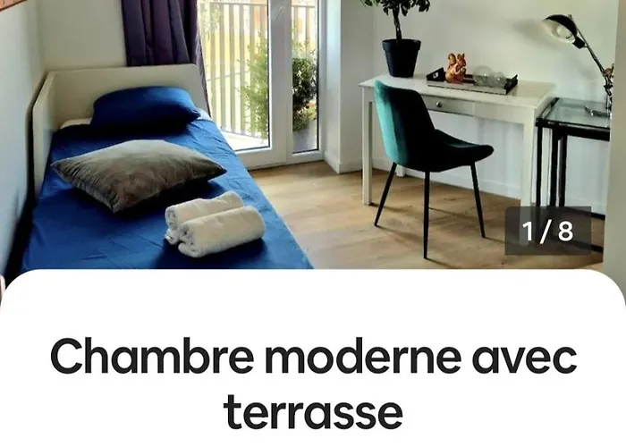 Δωμάτια σε οικογενειακή κατοικία Richy Stylish Balcony Brussels- Garden View- Shared Bathroom- Inclusive Βρυξέλλες