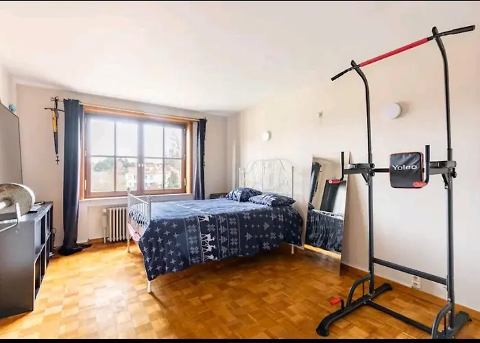 & Wellness Area Jacuzzi Sauna Massage Table Βρυξέλλες