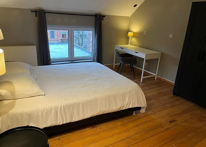 Eu District Mansion Brüsszel