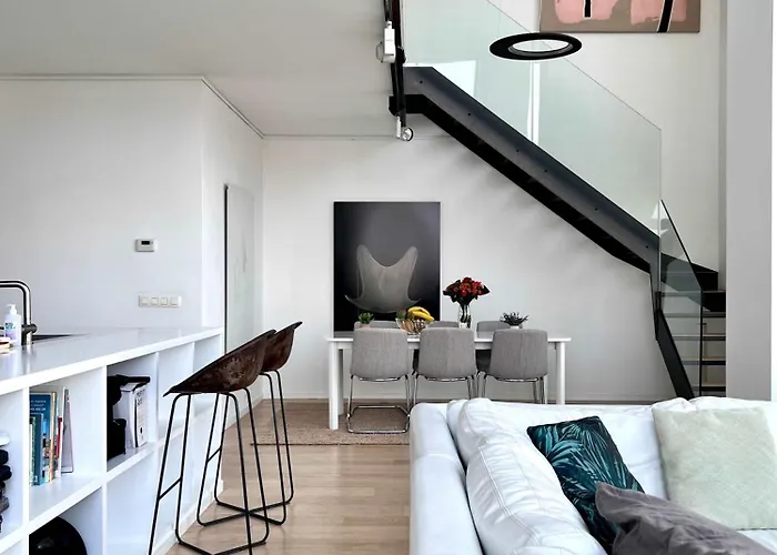 Penthouse Skyline Penthouse 220 M2 Of Refined Elegance 3* Brüssel