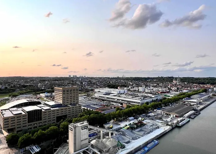 Penthouse Skyline Penthouse 220 M2 Of Refined Elegance Frühstückspension Brüssel