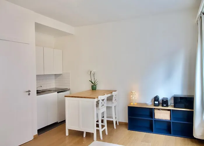 Apartament Very Place Stéphanie Bruksela