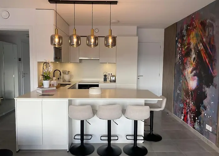 דירה Cosy And Modern 1bed Near Gare Du Midi Dox בריסל