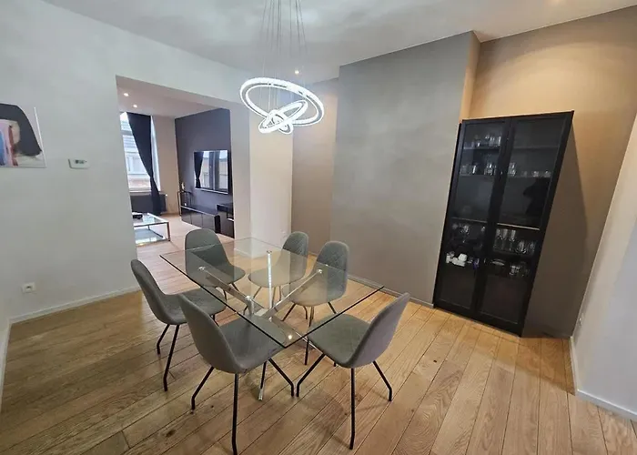 Luxury Triplex Stylish 2br In ブリュッセル
