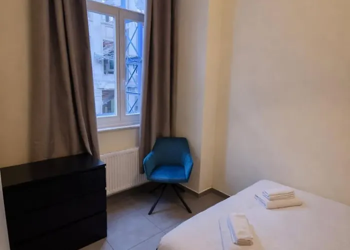 Apartman Spacious 2br Near Grand Place#2 Brüsszel