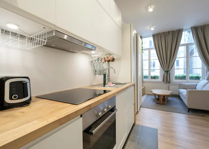 Cosy 1 Bedroom Close To Grand Place Apartament Bruksela