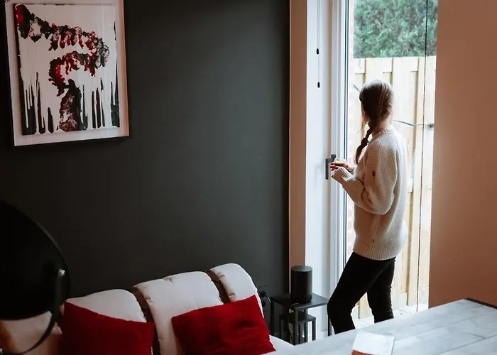 La Petite Foret Brussels' Near Palais Lägenhet *