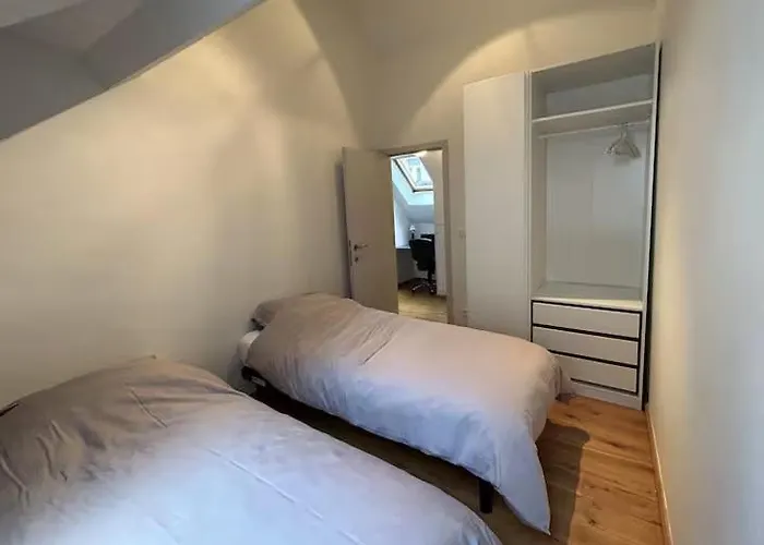 アパート Duplex Loft ブリュッセル