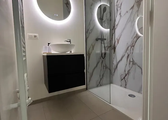 Elegant Renovated 2 Bedrooms Close To Transport Apartment Brüssel