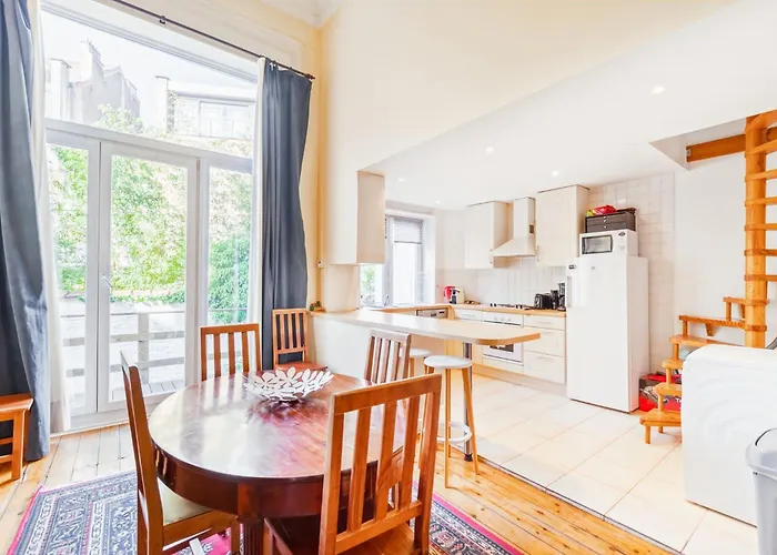 Prime Location Chtelain Saint-gilles Self Checkin Daire Brüksel