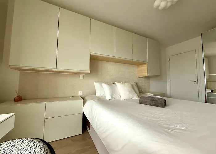 Cosy And Modern 1bed Near Gare Du Midi Dox בריסל