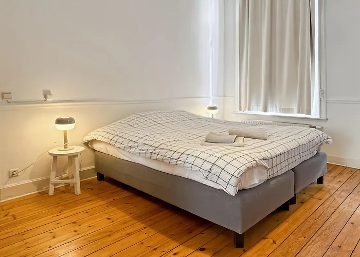 Daire Prime Location Chtelain Saint-gilles Self Checkin Brüksel