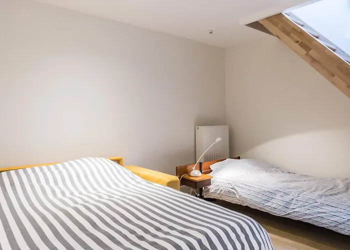 Apartman Comfortable And Quiet Brüsszel