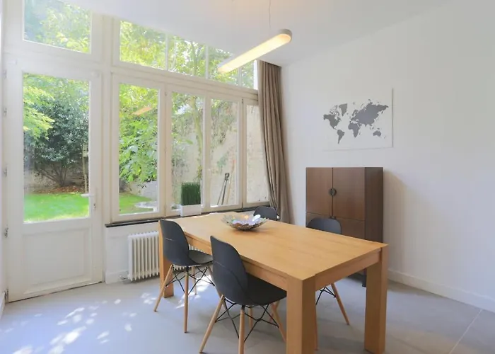 European Quarter Cosy Garden Bruxelles