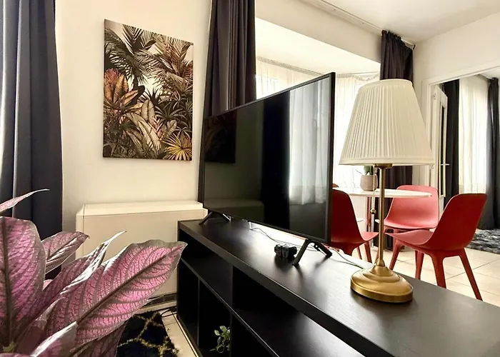 Elegant Close To The European Parliament