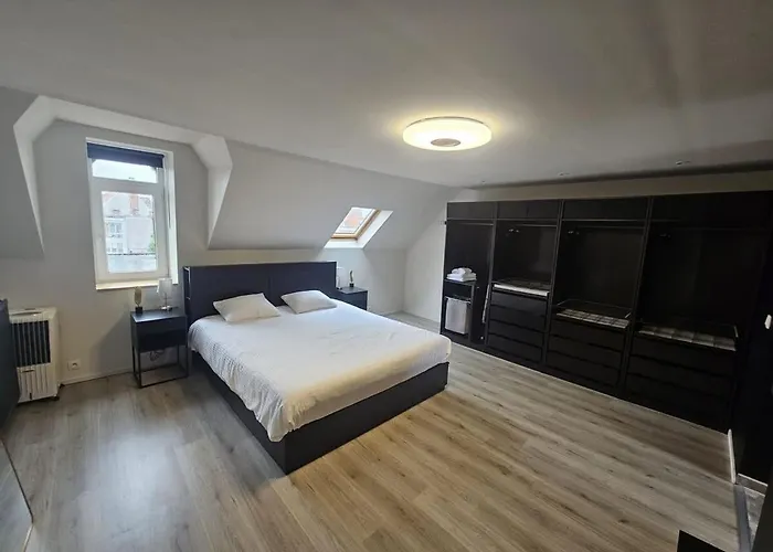 Апартаменты Luxury Triplex Stylish 2br In Брюссель