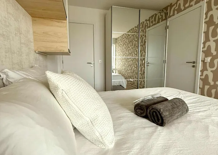 דירה Cosy And Modern 1bed Near Gare Du Midi Dox בריסל