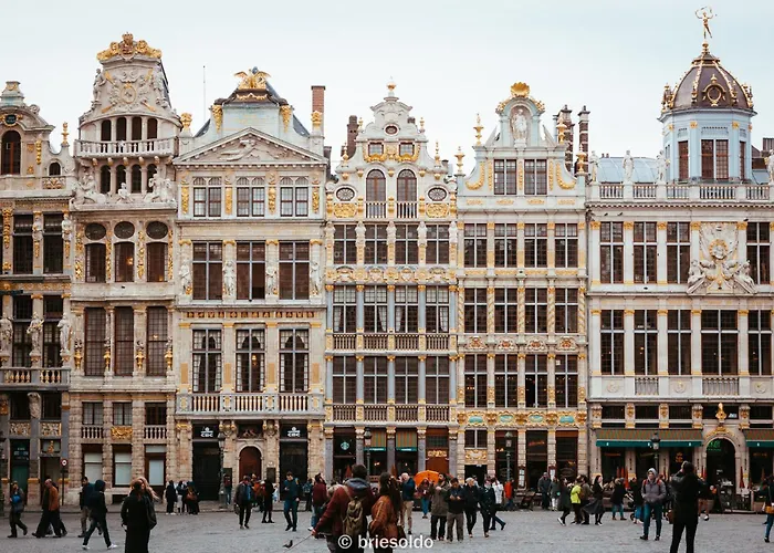 La Petite Foret Brussels' Near Palais Lägenhet *