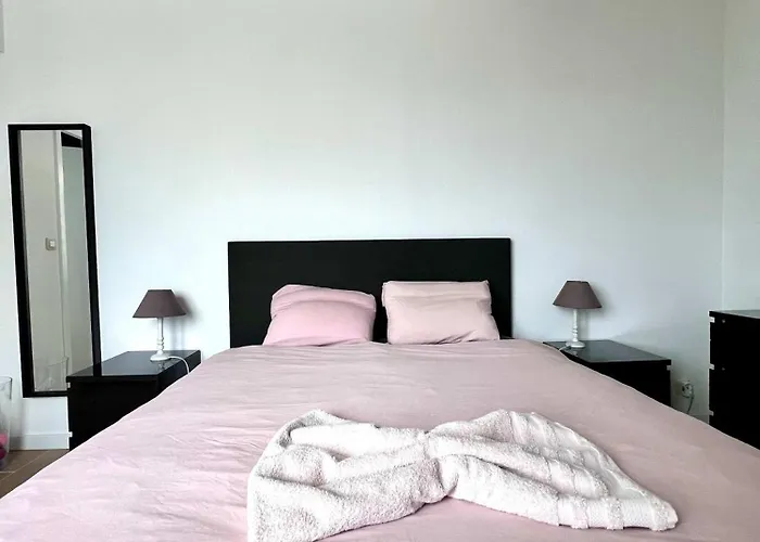 Lovely 2room Elegant In For 2people בריסל