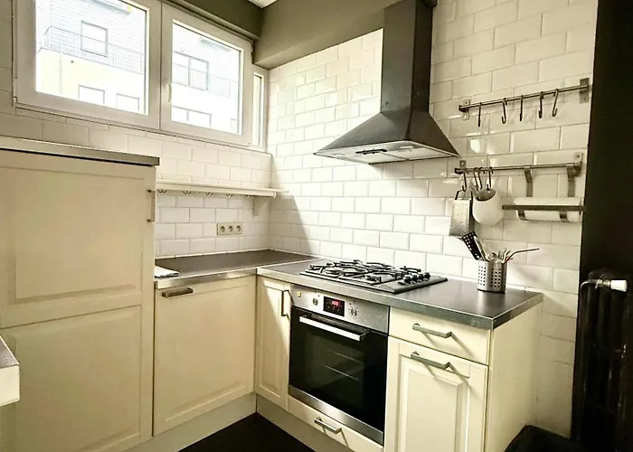 6 Min To Manneken Pis 3 Min To The Grand-place & Sleeps 6 Βρυξέλλες