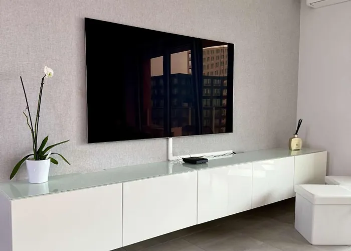 דירה Cosy And Modern 1bed Near Gare Du Midi Dox