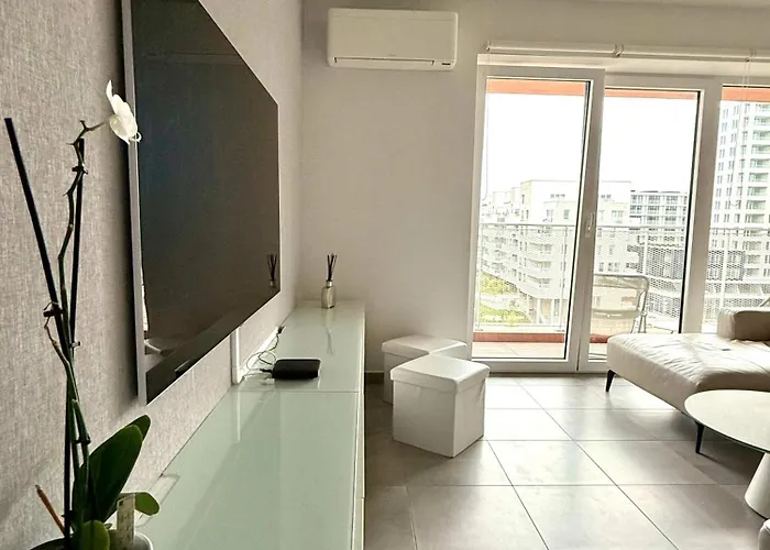Cosy And Modern 1bed Near Gare Du Midi Dox בריסל
