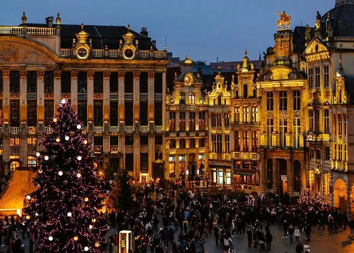 La Petite Foret Brussels' Near Palais *