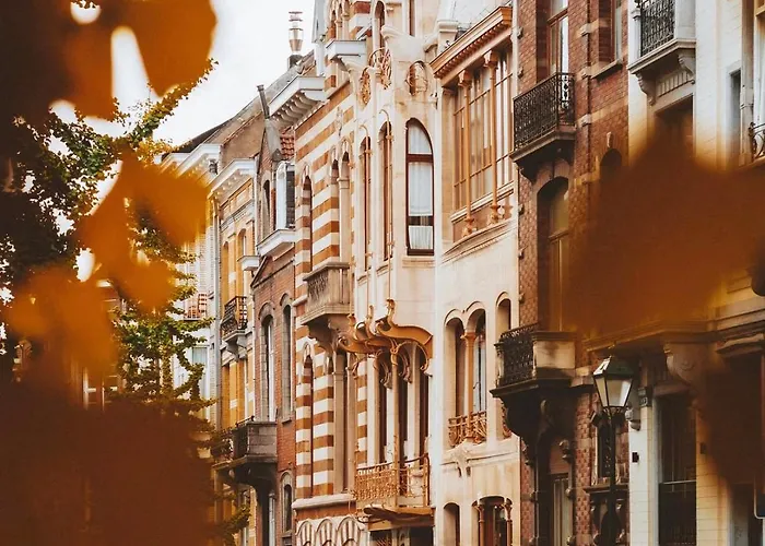 La Petite Foret Brussels' Near Palais Apartment *