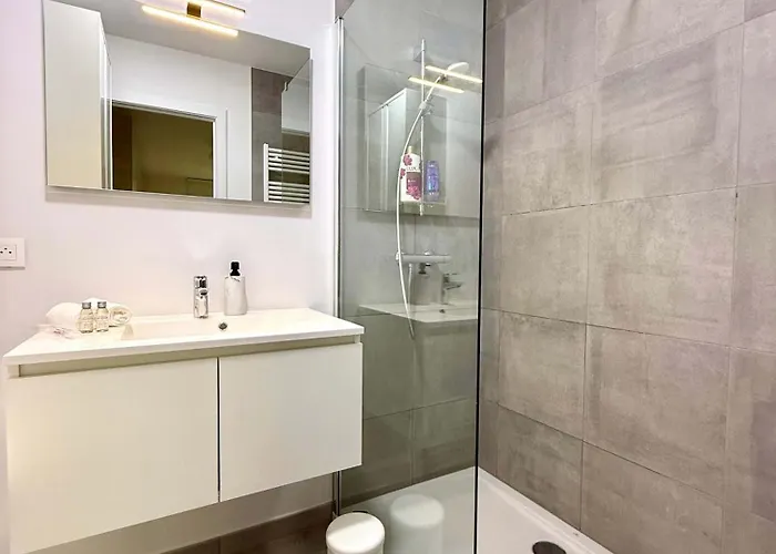 דירה Cosy And Modern 1bed Near Gare Du Midi Dox בריסל