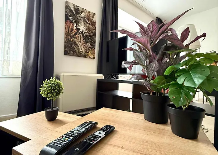 Elegant Close To The European Parliament *