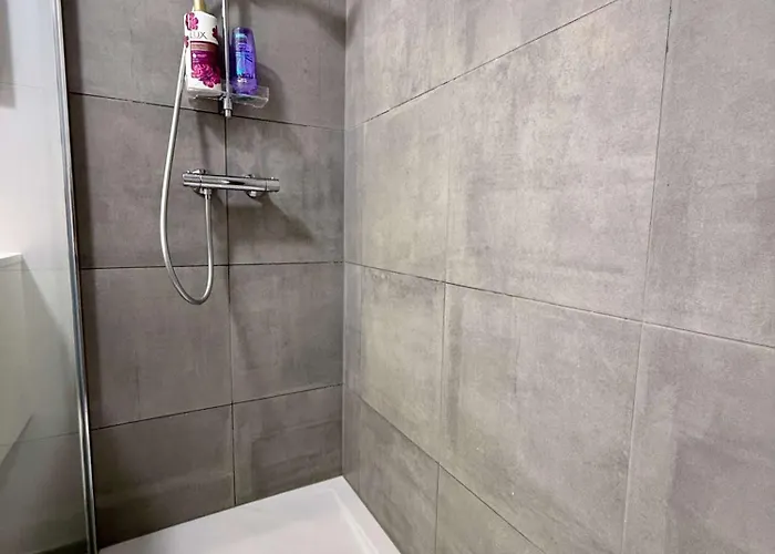 Cosy And Modern 1bed Near Gare Du Midi Dox דירה *