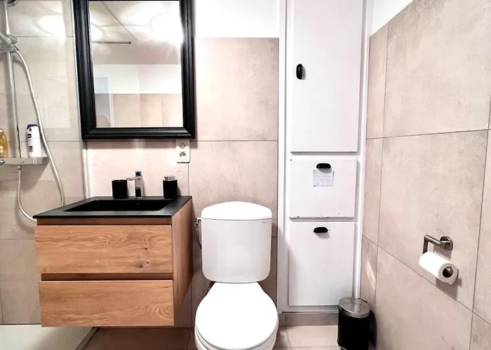 דירה Lovely 2room Elegant In For 2people