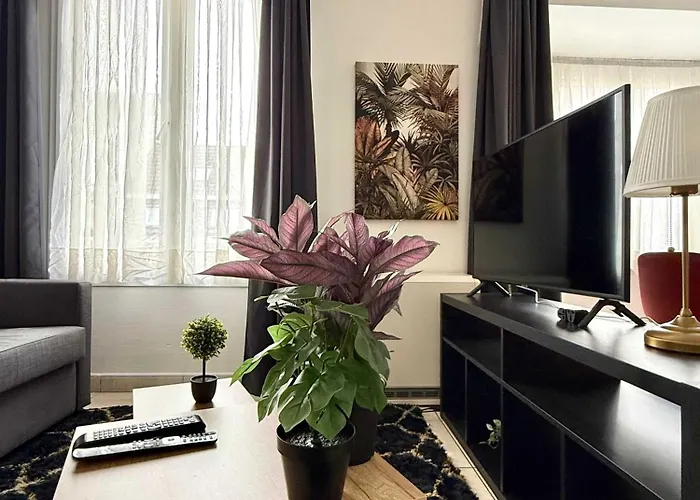 Apartment Elegant Close To The European Parliament