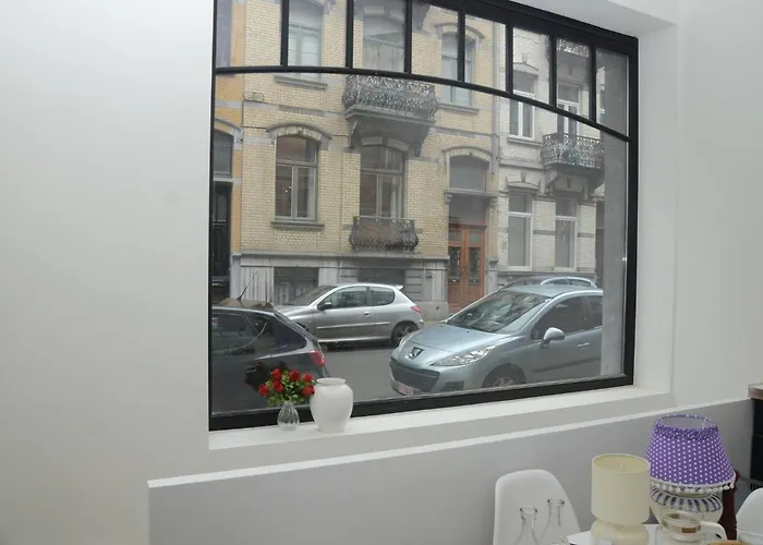 Comfortable And Quiet Apartman Brüsszel