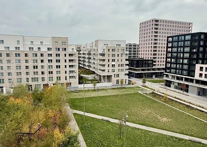 Cosy And Modern 1bed Near Gare Du Midi Dox בריסל