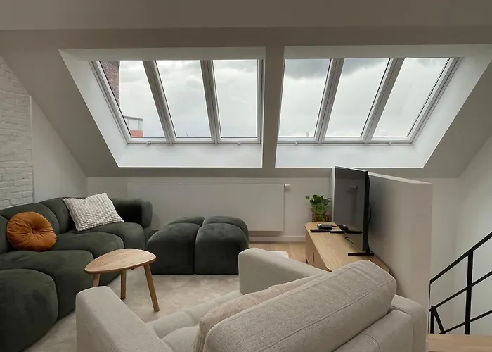 Duplex Design&élégant Au Coeur De * Bruxelles