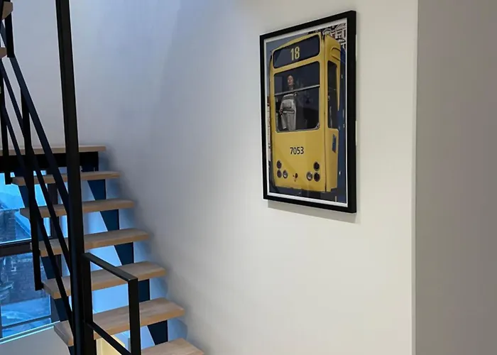 Appartement Duplex Design&élégant Au Coeur De Bruxelles