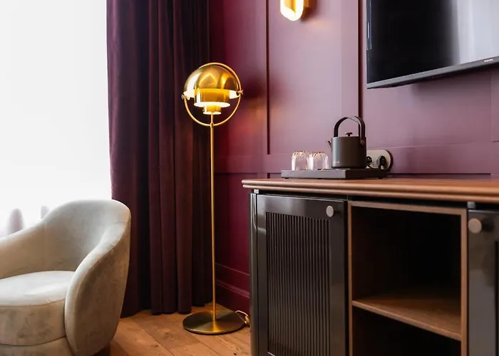 Faubourg 21 - The Leading Of The World 5* Brusel