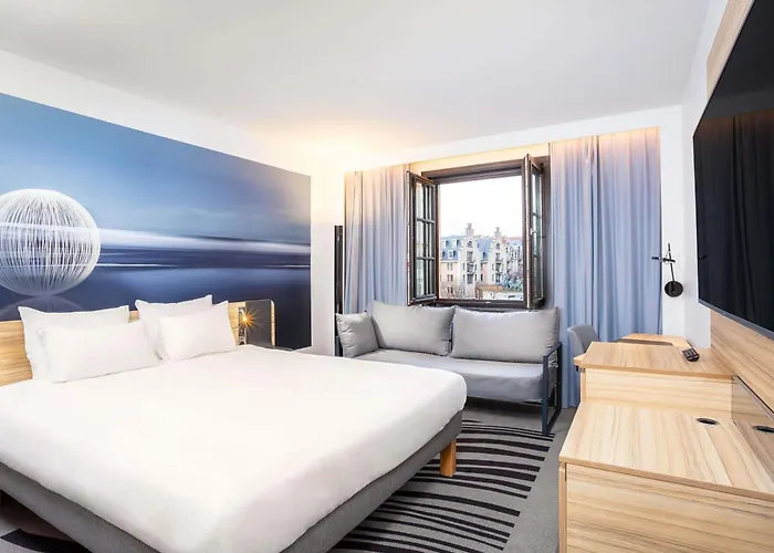 Novotel Off Grand Place Hotel Bruxelles