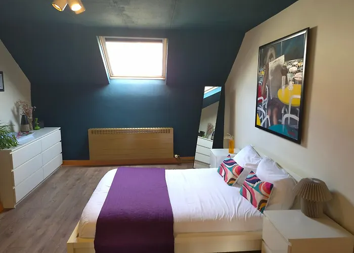 Brussels Guest House Quarto em Acomodações Particulares *