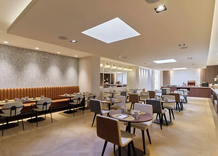 Eurostars Avenue Louise Otel Brüksel fotoğrafı
