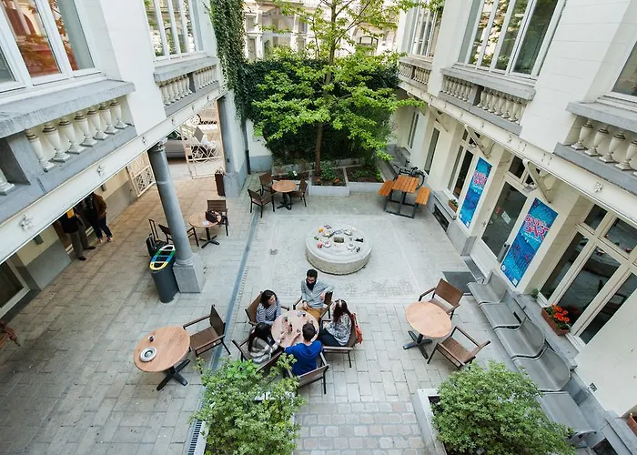 Hi Brussels Jacques Brel Hostel Hostel *