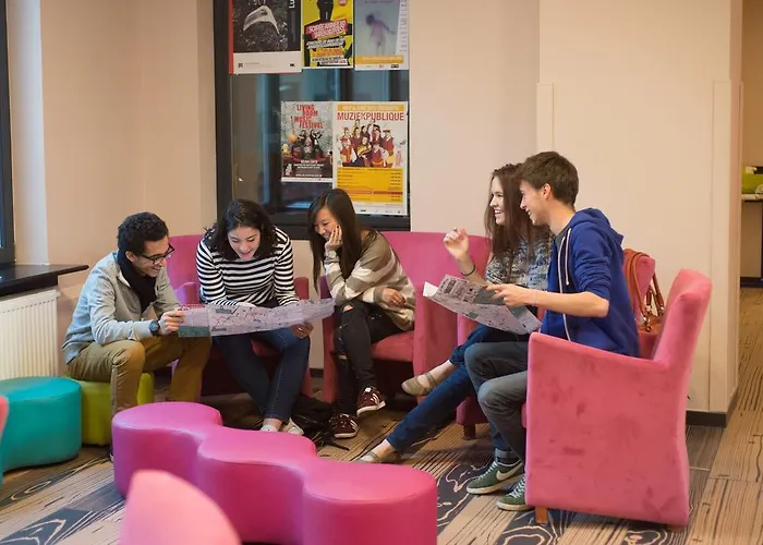 Hi Brussels Jacques Brel Hostel Hostel Brussels