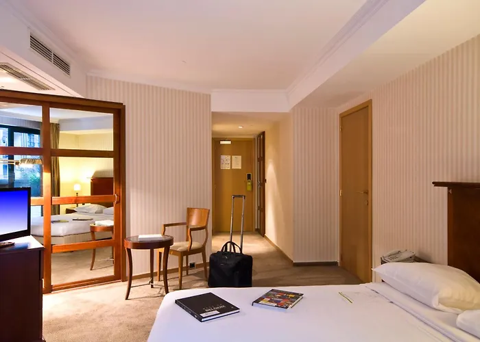 B-aparthotel Ambiorix Bryssel