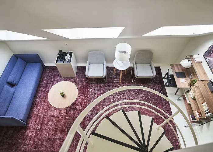 Hotel 9hotel Sablon Brüssel