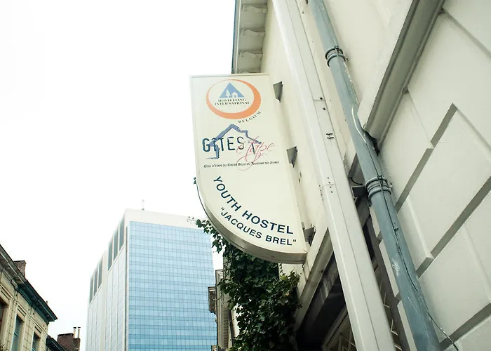 Hi Brussels Jacques Brel Hostel Brussels