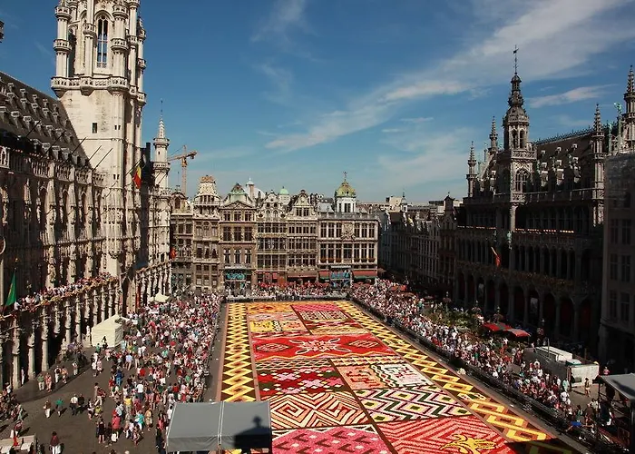 Residence-hotel Le Quinze Grand Place Brussels