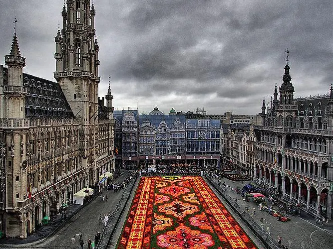 Hotel Residence-hotel Le Quinze Grand Place Brussels
