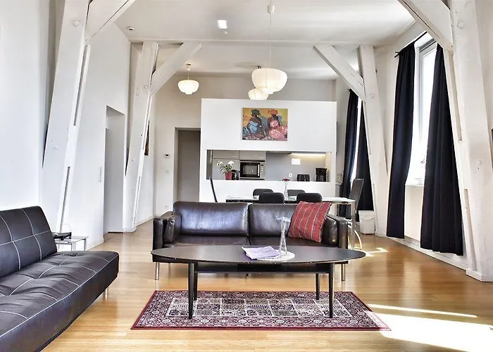 Apartmentsapart 3* ブリュッセル