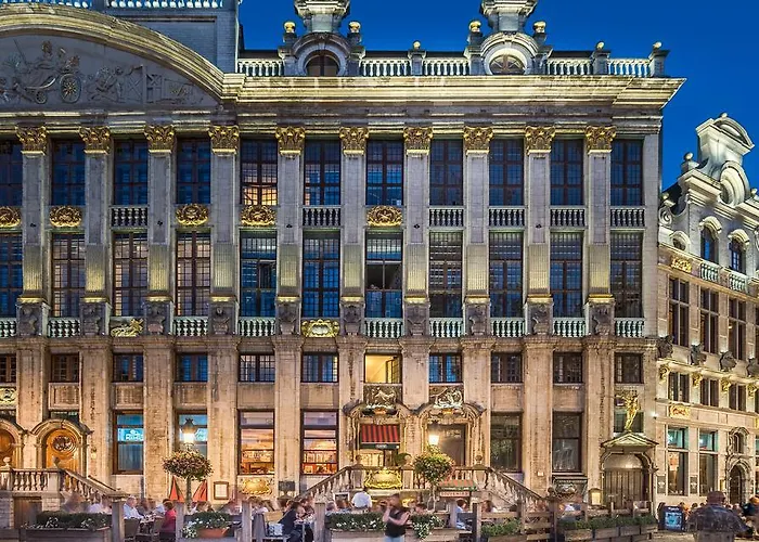 Hotel Residence-hotel Le Quinze Grand Place Brussels